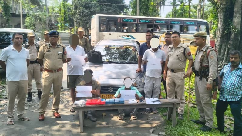 Heroin worth Rs 1.48 crore seized in Assam's Nalbari; two arrested Heroin worth Rs 1.48 crore seized in Assam's Nalbari; two arrested
