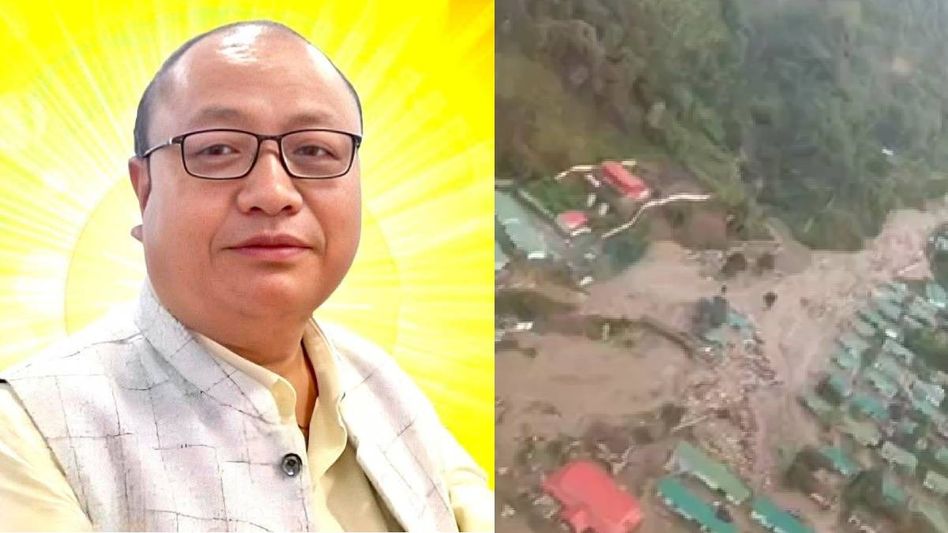 Arunachal: MP Tai Tagak stands with flood-hit families, calls for expedited relief and restoration Arunachal: MP Tai Tagak stands with flood-hit families, calls for expedited relief and restoration