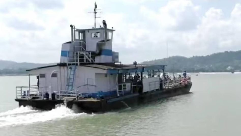 Ferry services across Guwahati suspended amid rising Brahmaputra water levels Ferry services across Guwahati suspended amid rising Brahmaputra water levels