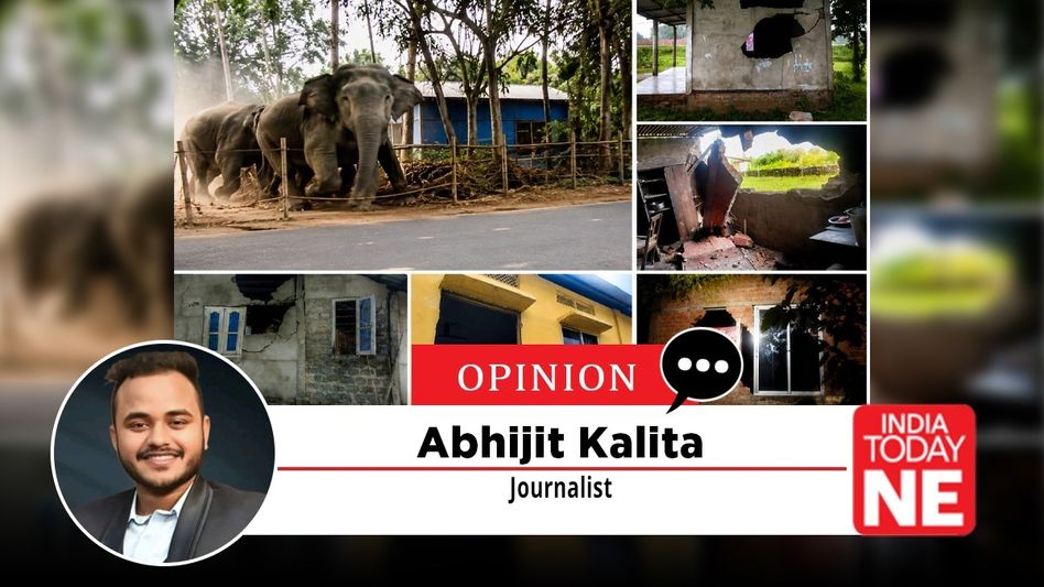 Living on the frontline of human-elephant conflict Living on the frontline of human-elephant conflict