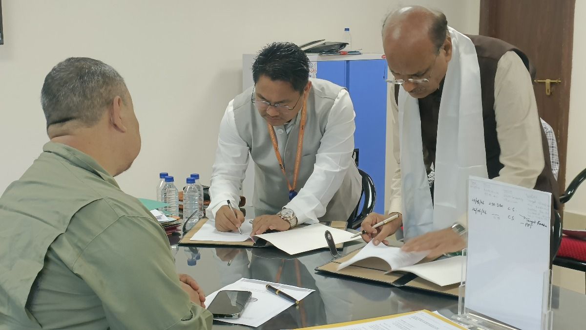 NIT Jote, CES&HS sign MoA for seismic hazard microzonation studies in Arunachal Pradesh NIT Jote, CES&HS sign MoA for seismic hazard microzonation studies in Arunachal Pradesh