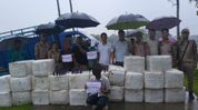 Assam's Sribhumi Police seize intoxicating substance worth Rs 2.34 crore, arrest three Assam's Sribhumi Police seize intoxicating substance worth Rs 2.34 crore, arrest three