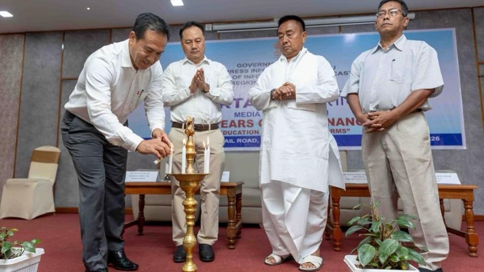PIB organises ‘Vartalap’ media workshop in Imphal on 12 years of governance PIB organises ‘Vartalap’ media workshop in Imphal on 12 years of governance