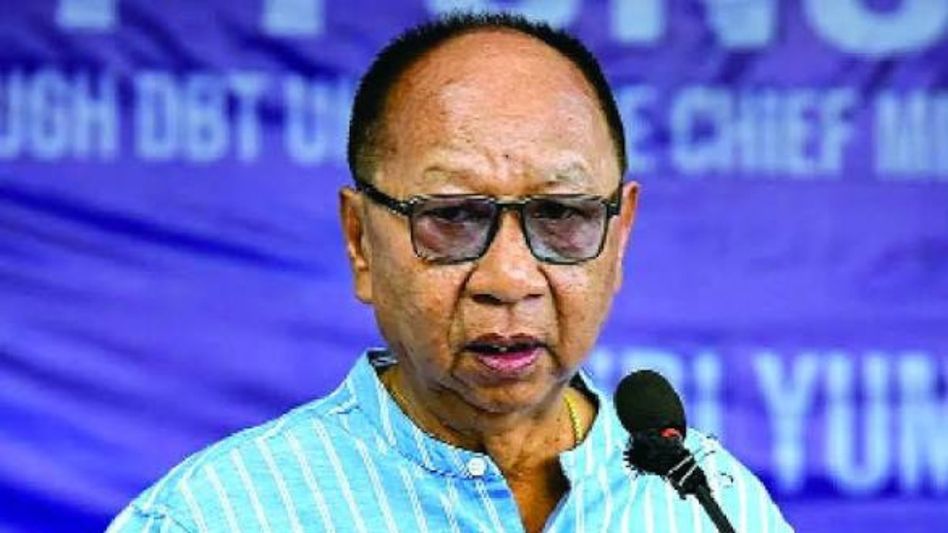 Congress still paying political price for emergency-era mistakes: Manipur CM Congress still paying political price for emergency-era mistakes: Manipur CM