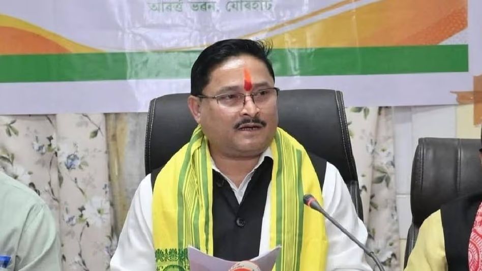 Congress imposed emergency to retain power, says Assam BJP chief Dilip Saikia Congress imposed emergency to retain power, says Assam BJP chief Dilip Saikia