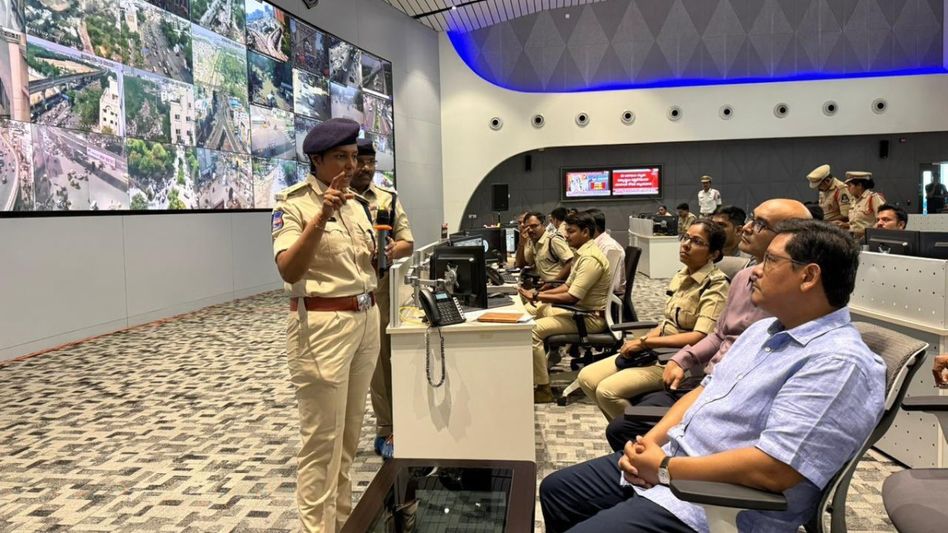 Conrad eyes Telangana model to power Meghalaya’s digital governance revolution Conrad eyes Telangana model to power Meghalaya’s digital governance revolution