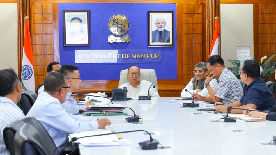 Manipur CM reviews functioning of Manipur Bhawans, stresses improved services for travellers Manipur CM reviews functioning of Manipur Bhawans, stresses improved services for travellers