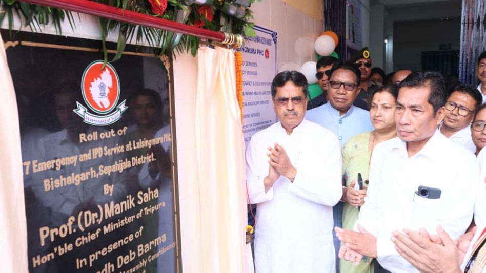 Tripura CM says development reaching every corner as Rs 65.4 crore projects launched in Sepahijala Tripura CM says development reaching every corner as Rs 65.4 crore projects launched in Sepahijala