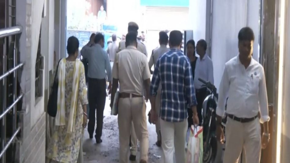 Agartala apartment blast leaves several injured, probe underway Agartala apartment blast leaves several injured, probe underway