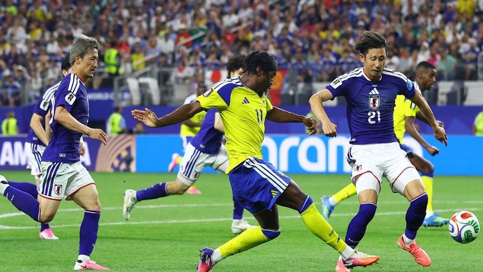 Japan, Sweden reach World Cup round of 32 after stalemate Japan, Sweden reach World Cup round of 32 after stalemate