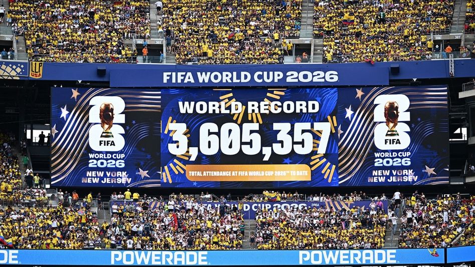 World Cup 2026 breaks all-time attendance record as Ecuador stun Germany World Cup 2026 breaks all-time attendance record as Ecuador stun Germany