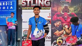 'National Gold is just the beginning': Assam's Monojit Deb sets his sights on World Arm Wrestling Championship