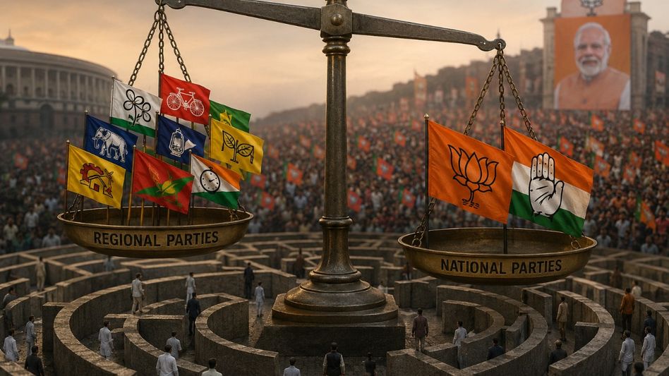 Power and Dependence: Why are regional parties declining in India? Power and Dependence: Why are regional parties declining in India?