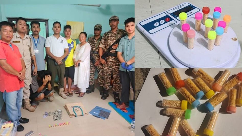 Arunachal Police arrest two, bust heroin supply network in Itanagar Arunachal Police arrest two, bust heroin supply network in Itanagar
