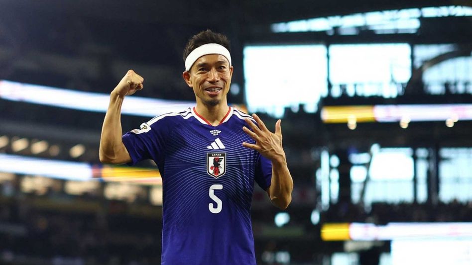 Japan's Nagatomo becomes first Asian to play in five FIFA World Cups Japan's Nagatomo becomes first Asian to play in five FIFA World Cups