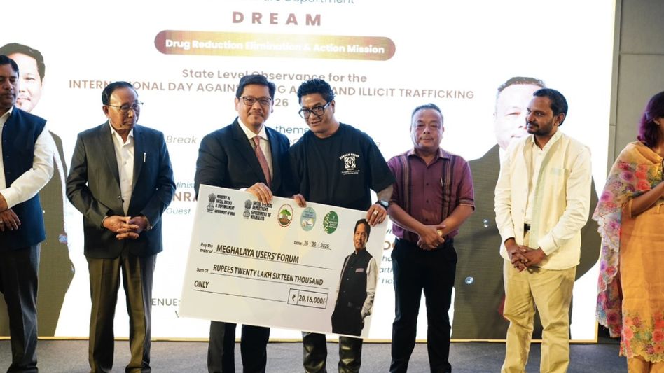 Meghalaya reaffirms commitment to drug-free society on International Day Against Drug Abuse Meghalaya reaffirms commitment to drug-free society on International Day Against Drug Abuse