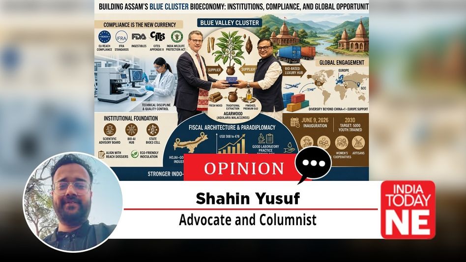 Building Assam’s Blue Cluster Bioeconomy: Institutions, Compliance, and Global Opportunity Building Assam’s Blue Cluster Bioeconomy: Institutions, Compliance, and Global Opportunity