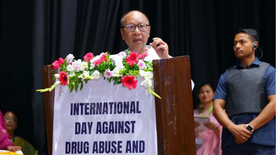 Manipur drug trafficking routes shifted after 2023 crisis, says CM Khemchand Singh Manipur drug trafficking routes shifted after 2023 crisis, says CM Khemchand Singh
