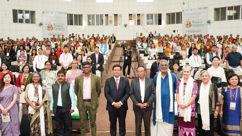 Conrad Sangma highlights Meghalaya's women-led farming model at global organic agriculture conference Conrad Sangma highlights Meghalaya's women-led farming model at global organic agriculture conference