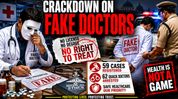 62 fake doctors arrested in Assam since 2025: Himanta Biswa Sarma 62 fake doctors arrested in Assam since 2025: Himanta Biswa Sarma