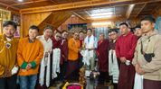 Arunachal CM meets Pangchen Ding Groh representatives, lauds community's Buddhist values Arunachal CM meets Pangchen Ding Groh representatives, lauds community's Buddhist values