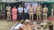 Assam's Dibrugarh Police destroys narcotics worth Rs 1.4 crore, 112 arrested in nine months Assam's Dibrugarh Police destroys narcotics worth Rs 1.4 crore, 112 arrested in nine months