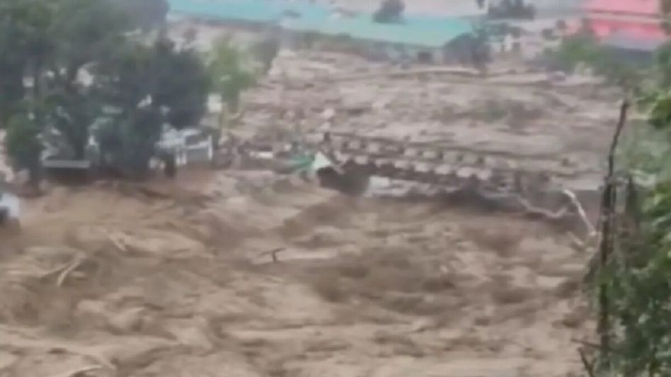Flash flood at Arunachal hydropower colony caused by localized heavy rainfall, says NEEPCO Flash flood at Arunachal hydropower colony caused by localized heavy rainfall, says NEEPCO