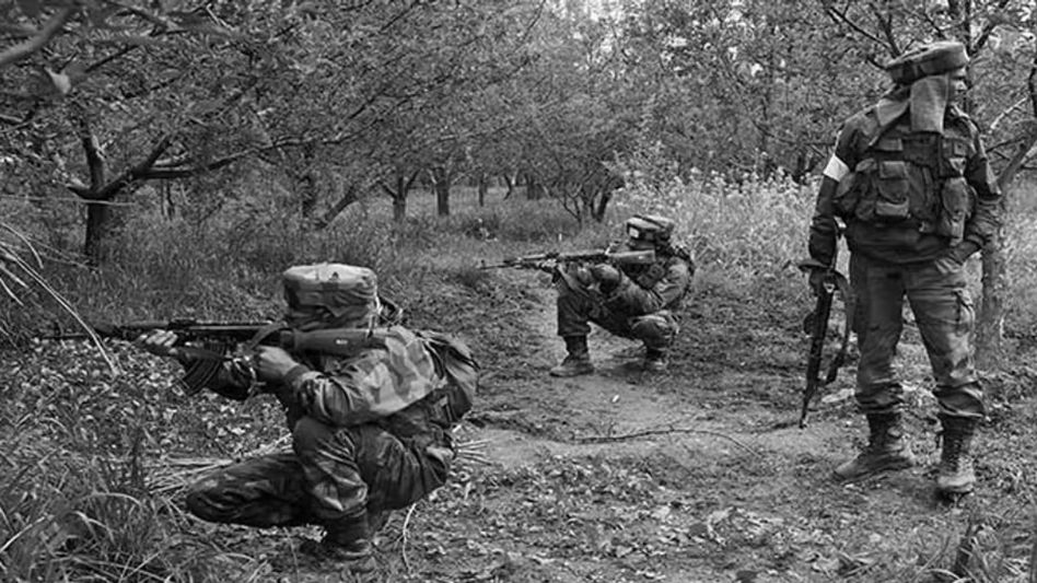 Two ULFA (I) cadres held in Tinsukia's Jagun with AK-56 rifles, grenades Two ULFA (I) cadres held in Tinsukia's Jagun with AK-56 rifles, grenades