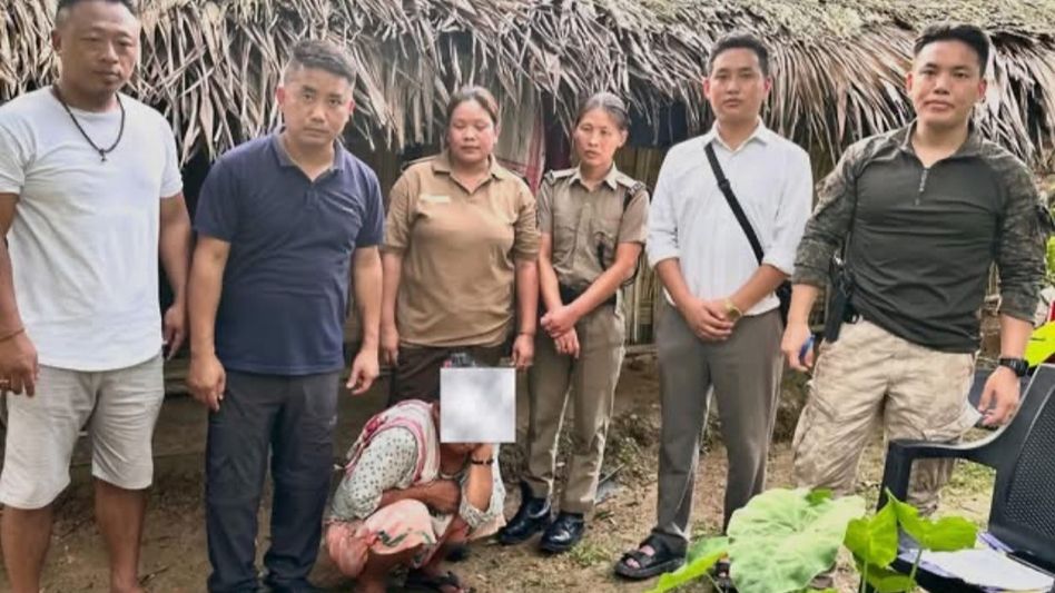 Arunachal woman arrested with 51 grams of suspected heroin in Deomali Arunachal woman arrested with 51 grams of suspected heroin in Deomali