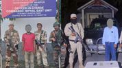 Manipur: Two militant cadres arrested in separate operations Manipur: Two militant cadres arrested in separate operations