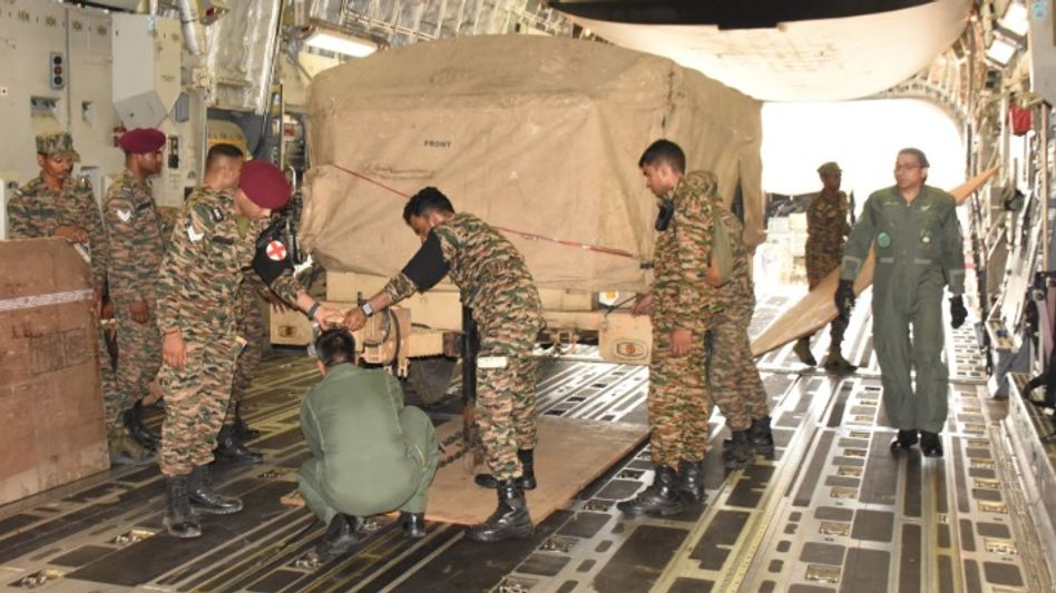 India launches 'Operation Amistad' to assist earthquake-hit Venezuela India launches 'Operation Amistad' to assist earthquake-hit Venezuela