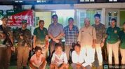 Three arrested for hunting protected hornbill in Assam's Margherita Three arrested for hunting protected hornbill in Assam's Margherita