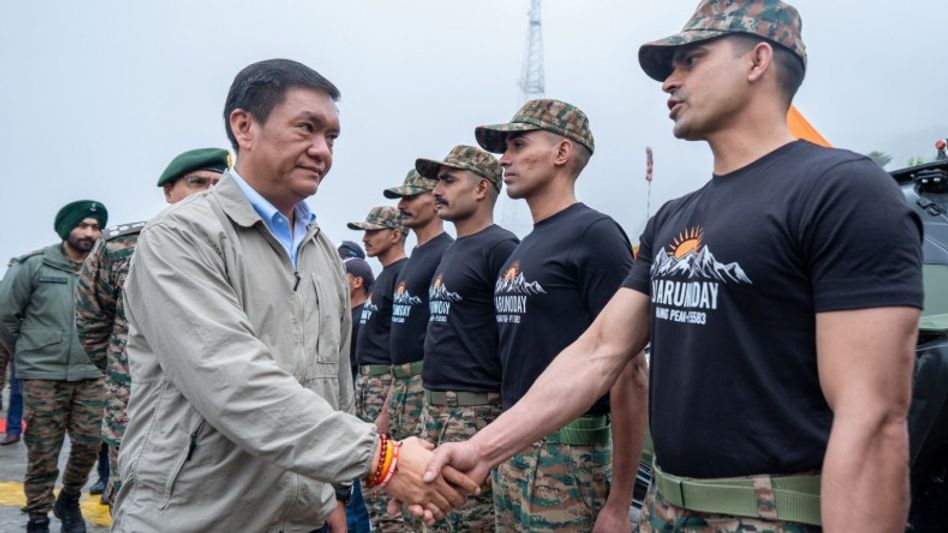 Arunachal CM flags off Operation Arunoday to boost frontier tourism Arunachal CM flags off Operation Arunoday to boost frontier tourism