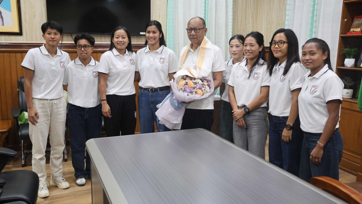 SAFF winners from Manipur urge state action to sustain women’s football talent