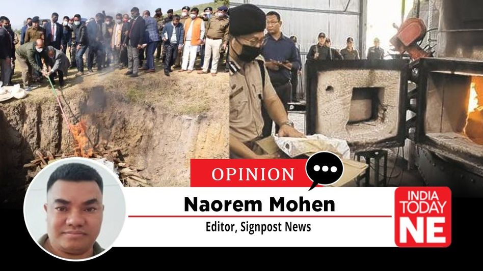 Manipur Felt the Tremors First: Northeast Must Now Fight Drugs as One Region Manipur Felt the Tremors First: Northeast Must Now Fight Drugs as One Region