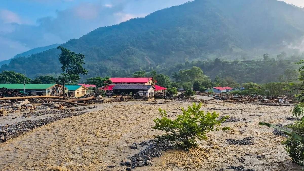 Arunachal flash floods: Another body recovered in Keyi Panyor; search continues for three missing Arunachal flash floods: Another body recovered in Keyi Panyor; search continues for three missing