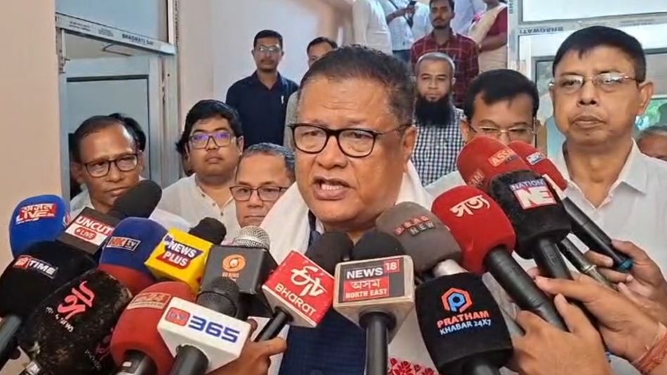 Budget constraints prevent 100% cotton school uniforms in Assam: Education Minister Ranoj Pegu Budget constraints prevent 100% cotton school uniforms in Assam: Education Minister Ranoj Pegu