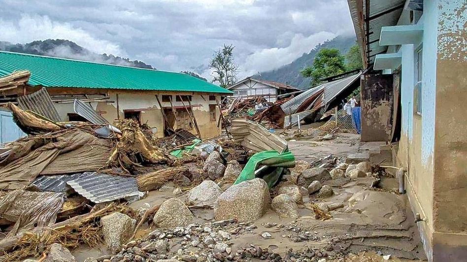 Red alert issued for West and East Kameng amid heavy rainfall in Arunachal Red alert issued for West and East Kameng amid heavy rainfall in Arunachal