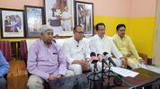 Congress questions Amit Shah’s separate meeting with Manipur Naga MLAs, seeks explanation from state government Congress questions Amit Shah’s separate meeting with Manipur Naga MLAs, seeks explanation from state government