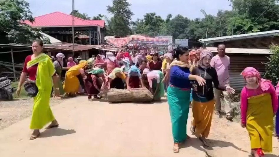 Villagers in Manipur's Imphal East oppose proposed relocation of UNLF-P camp at Nongshum Villagers in Manipur's Imphal East oppose proposed relocation of UNLF-P camp at Nongshum