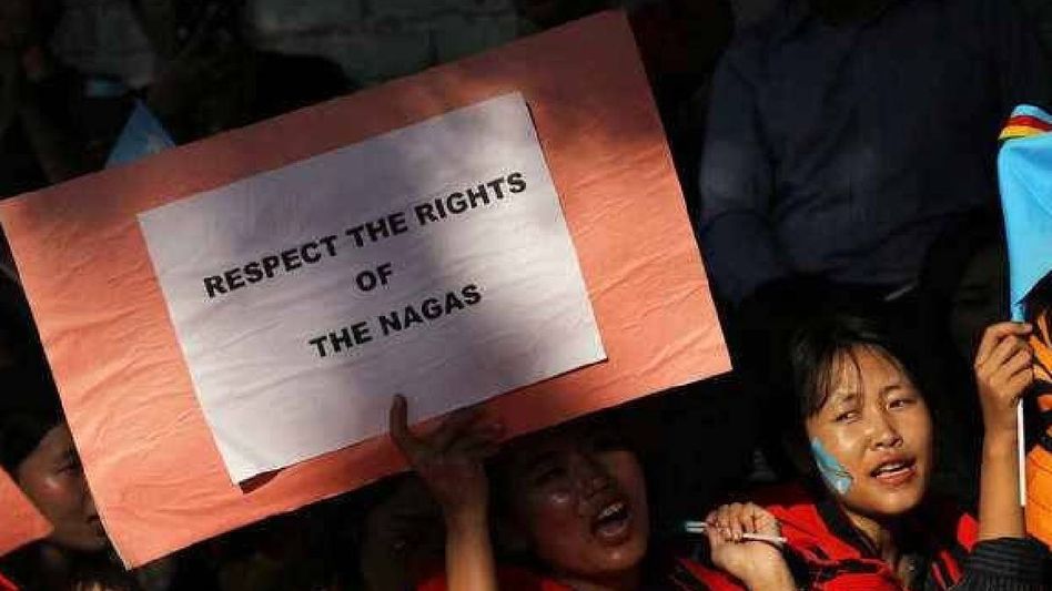 Naga youth group demands final political solution within three months, warns of civil disobedience Naga youth group demands final political solution within three months, warns of civil disobedience