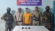 Manipur: RPF/PLA cadre held in Imphal West over alleged extortion Manipur: RPF/PLA cadre held in Imphal West over alleged extortion