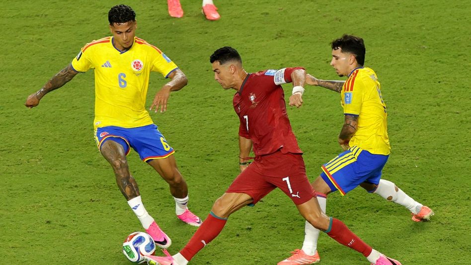 FIFA World Cup 2026: Colombia hold Portugal to goalless draw to top Group K FIFA World Cup 2026: Colombia hold Portugal to goalless draw to top Group K