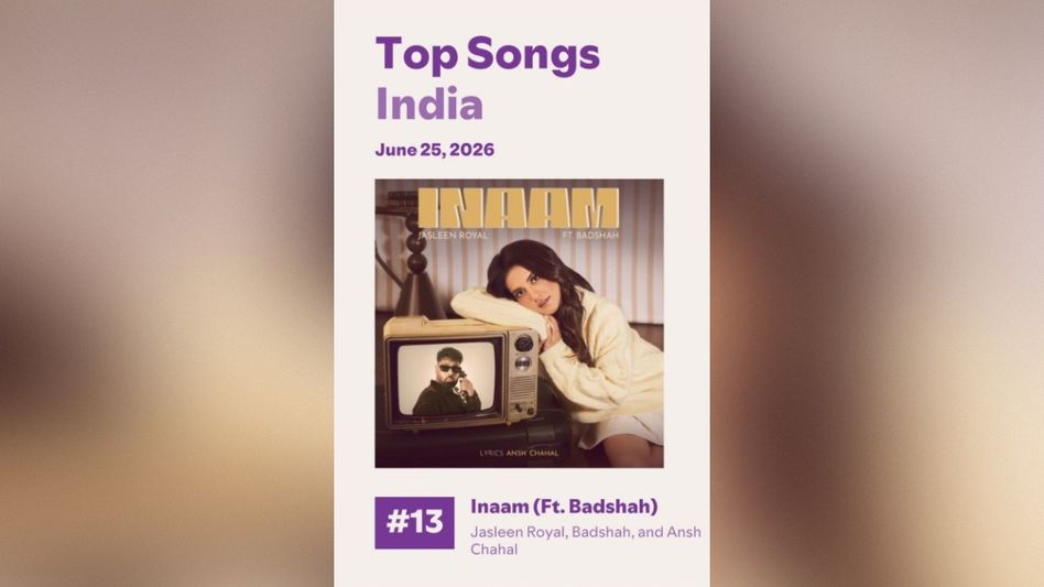 Meghalaya CM congratulates Jasleen Royal as 'Inaam' enters India's Top 15 Meghalaya CM congratulates Jasleen Royal as 'Inaam' enters India's Top 15