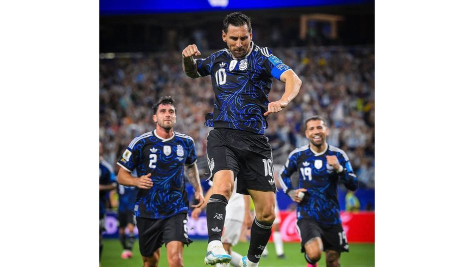 Messi scripts history as first player to score in seven straight World Cup matches Messi scripts history as first player to score in seven straight World Cup matches