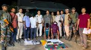 Assam police seizes drugs worth Rs 5 crore in Cachar; CM hails joint anti-narcotics operation Assam police seizes drugs worth Rs 5 crore in Cachar; CM hails joint anti-narcotics operation