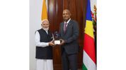 Prime Minister Narendra Modi receives Seychelles' highest civilian honour Prime Minister Narendra Modi receives Seychelles' highest civilian honour