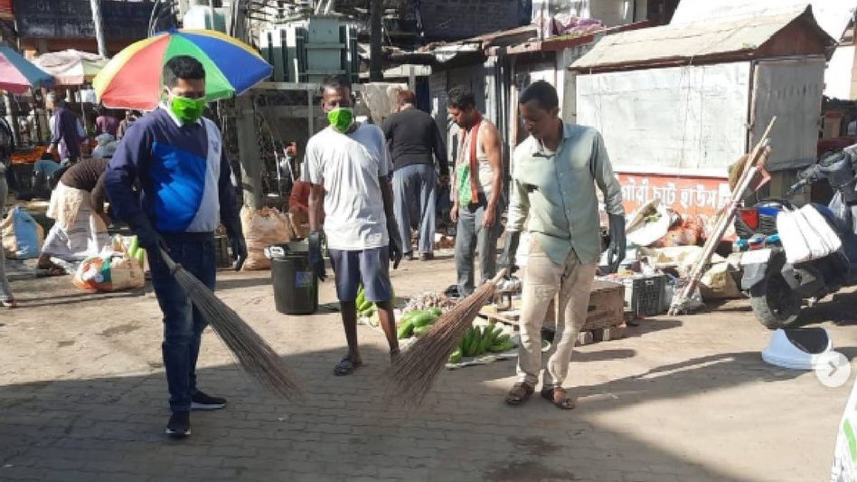 Assam: Questions raised after Sribhumi municipality inaugurates market days after eviction drive Assam: Questions raised after Sribhumi municipality inaugurates market days after eviction drive