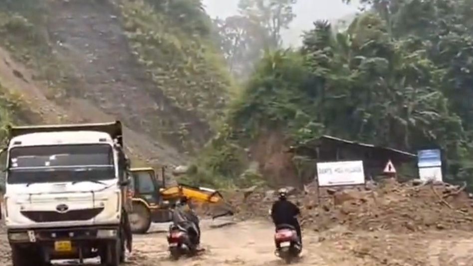 Arunachal cloudburst toll rises to three as key highway remains cut off Arunachal cloudburst toll rises to three as key highway remains cut off