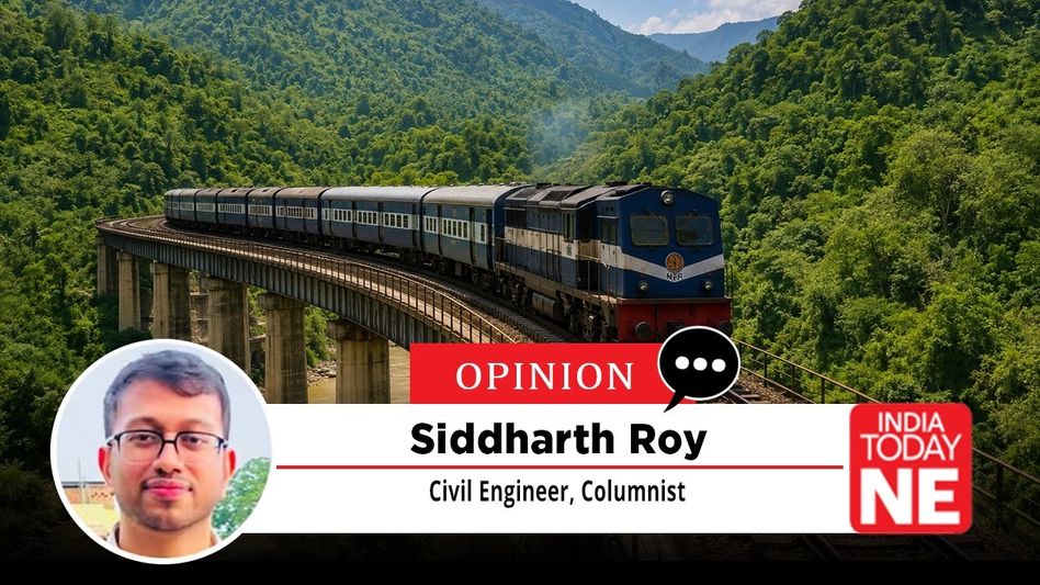 Why the Northeast's Future Runs Through Its Railways Why the Northeast's Future Runs Through Its Railways